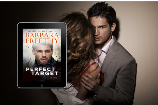 MYSTERY, DANGER, ROMANCE…PERFECT TARGET IS OUT!