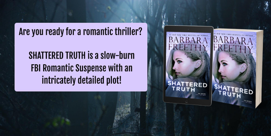 Ready for a new romantic suspense?