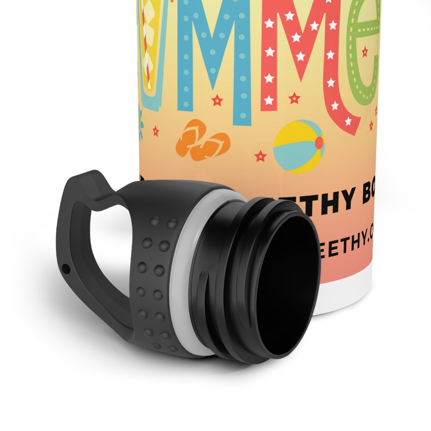 Stay hydrated! Stainless Steel Water Bottle