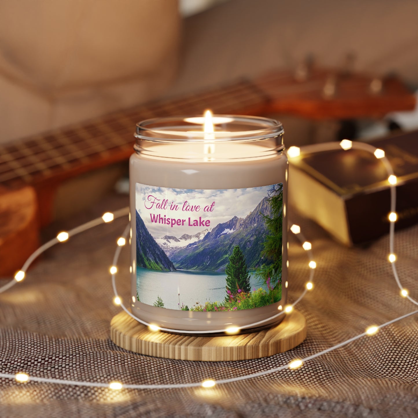 Whisper Lake Scented Candle