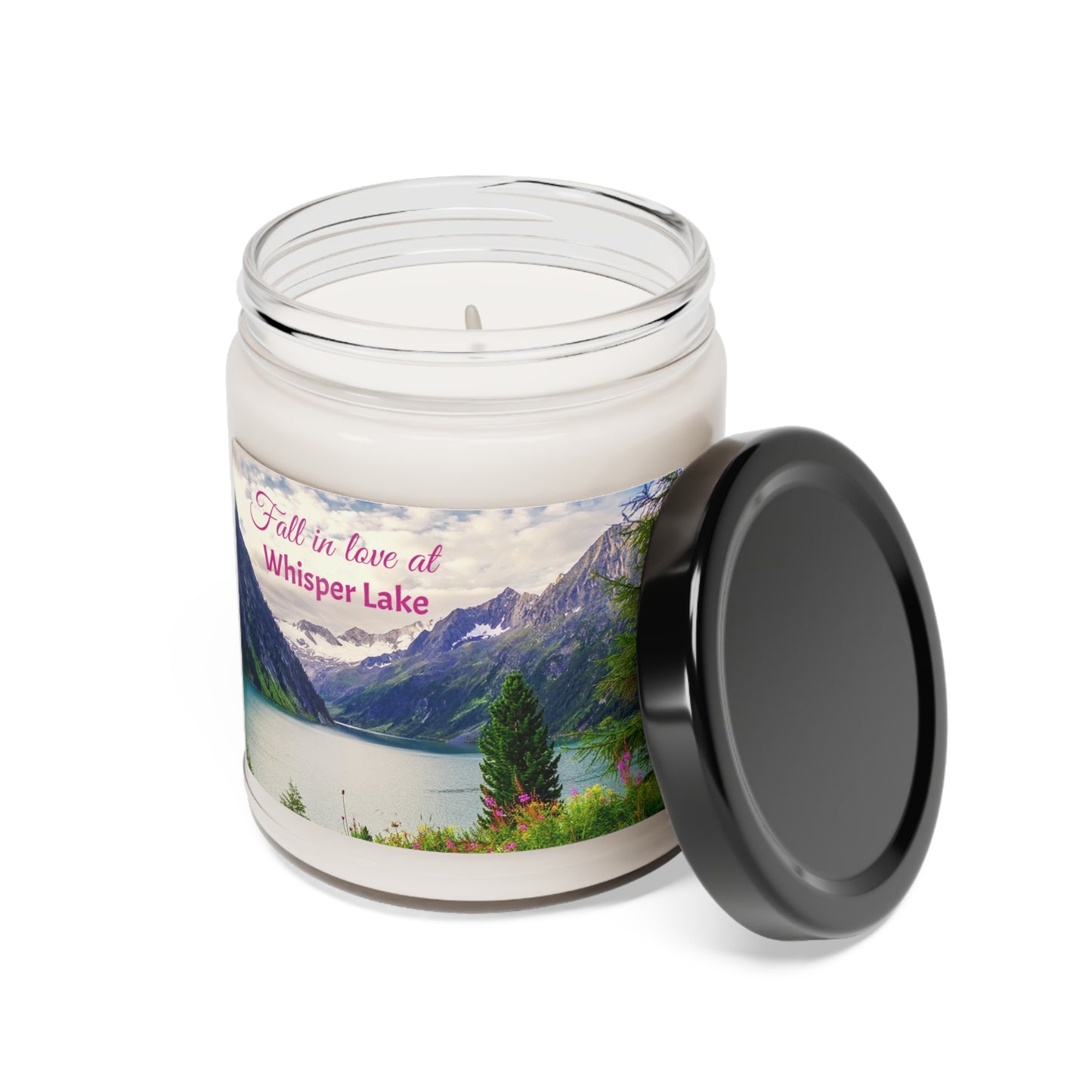 Whisper Lake Scented Candle