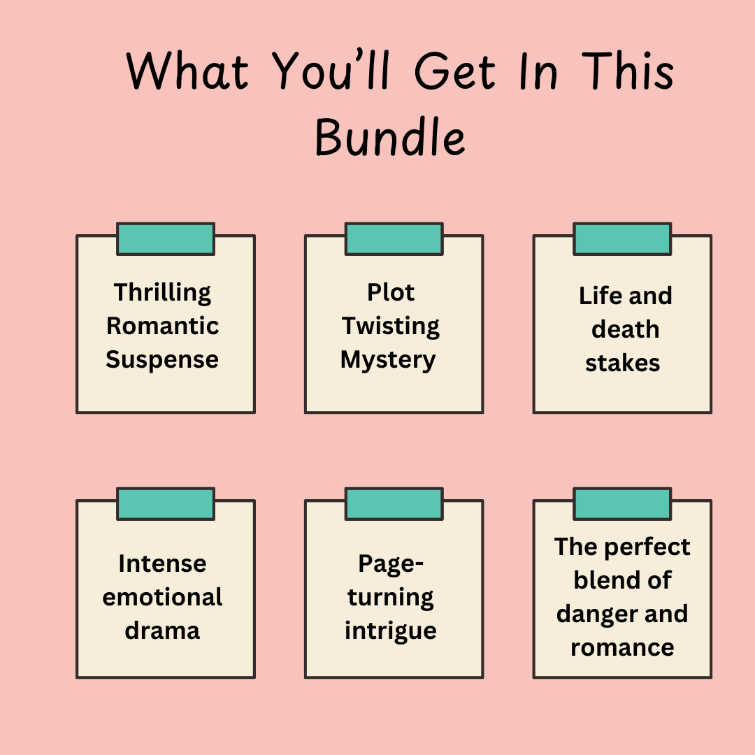 Exclusive Digital FBI Bundle, Books 6-10