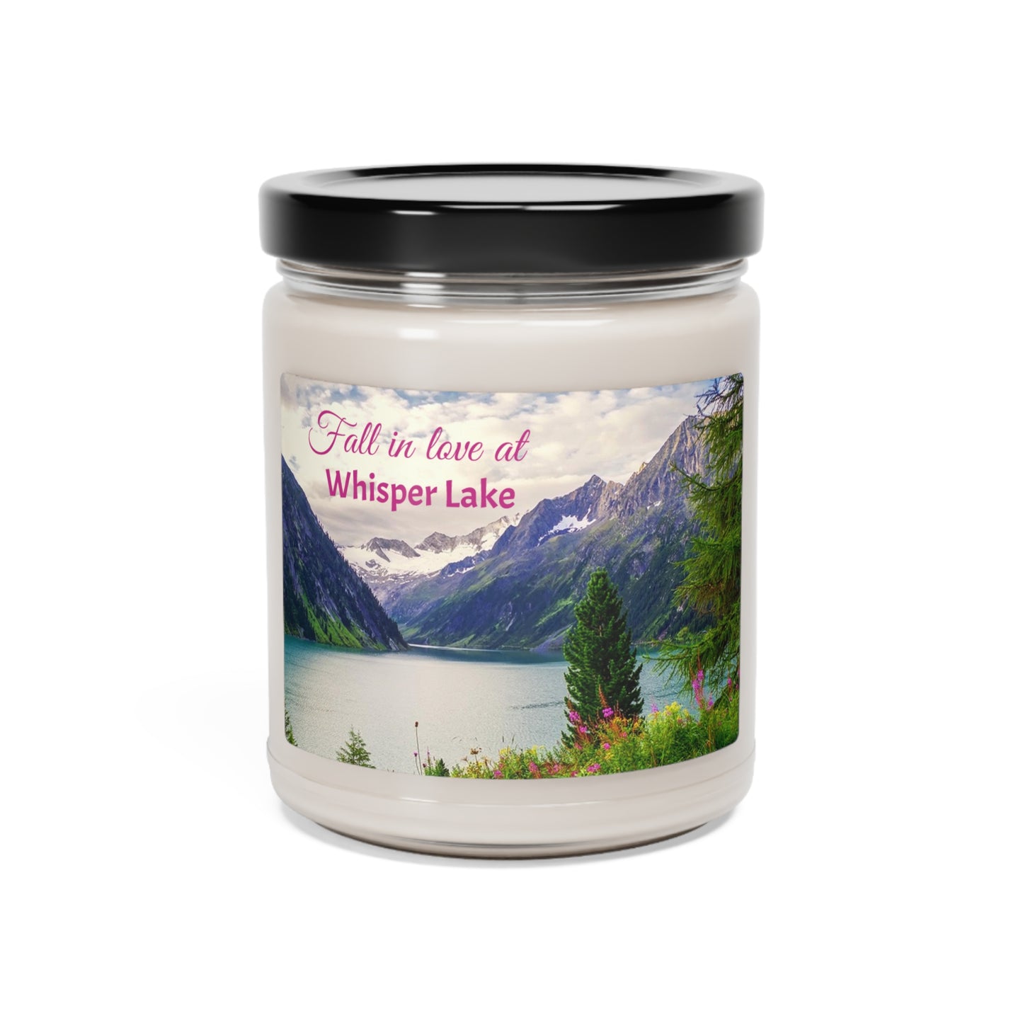 Whisper Lake Scented Candle