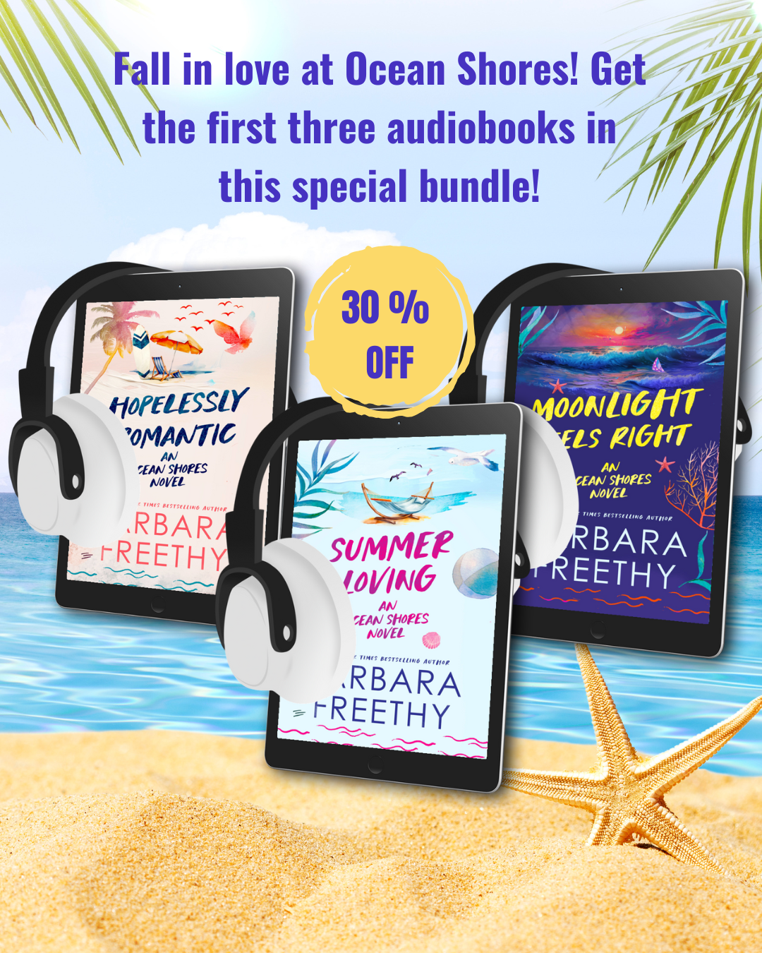 Ocean Shores Series Bundle