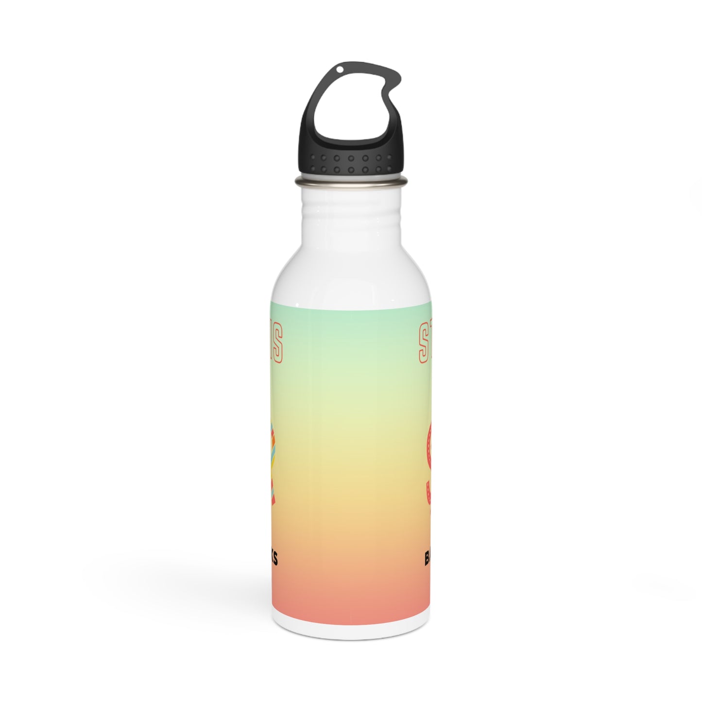 Stay hydrated! Stainless Steel Water Bottle