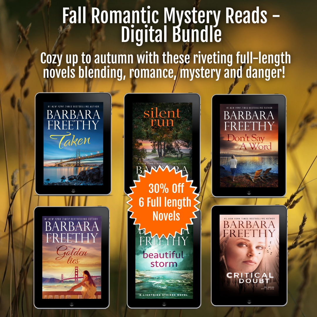 Exclusive Fall Reads Romantic Mystery Digital Bundle