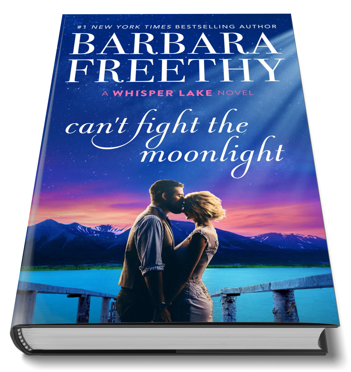 Can't Fight The Moonlight Signed Books