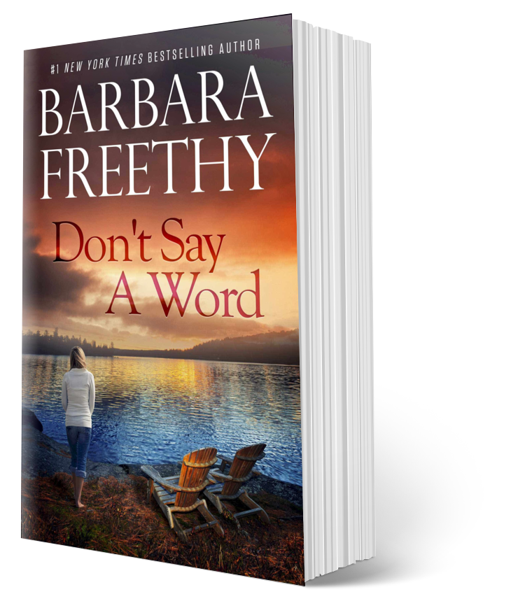 Don't Say A Word Signed Barbara Freethy Books