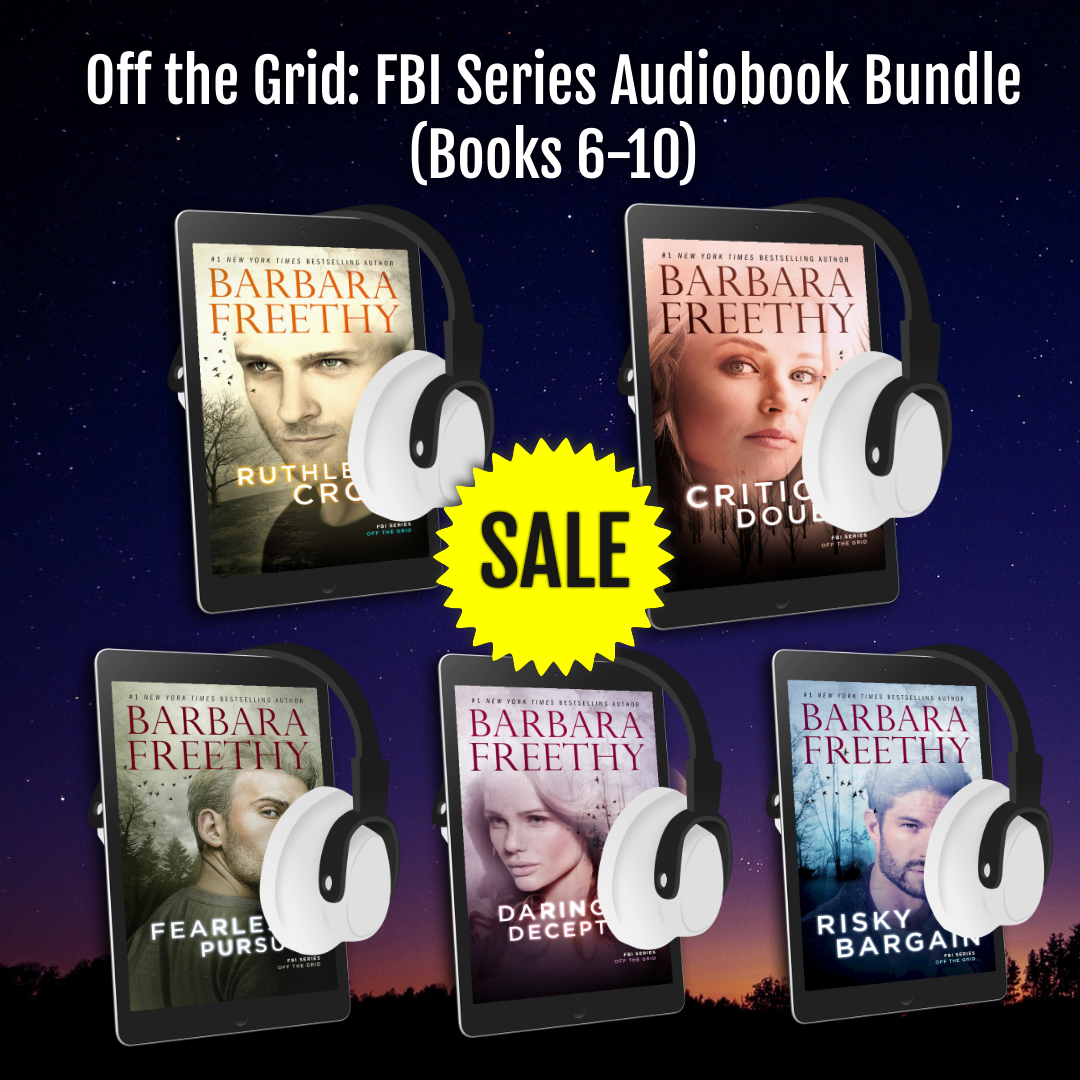 Exclusive Digital FBI Bundle, Books 6-10