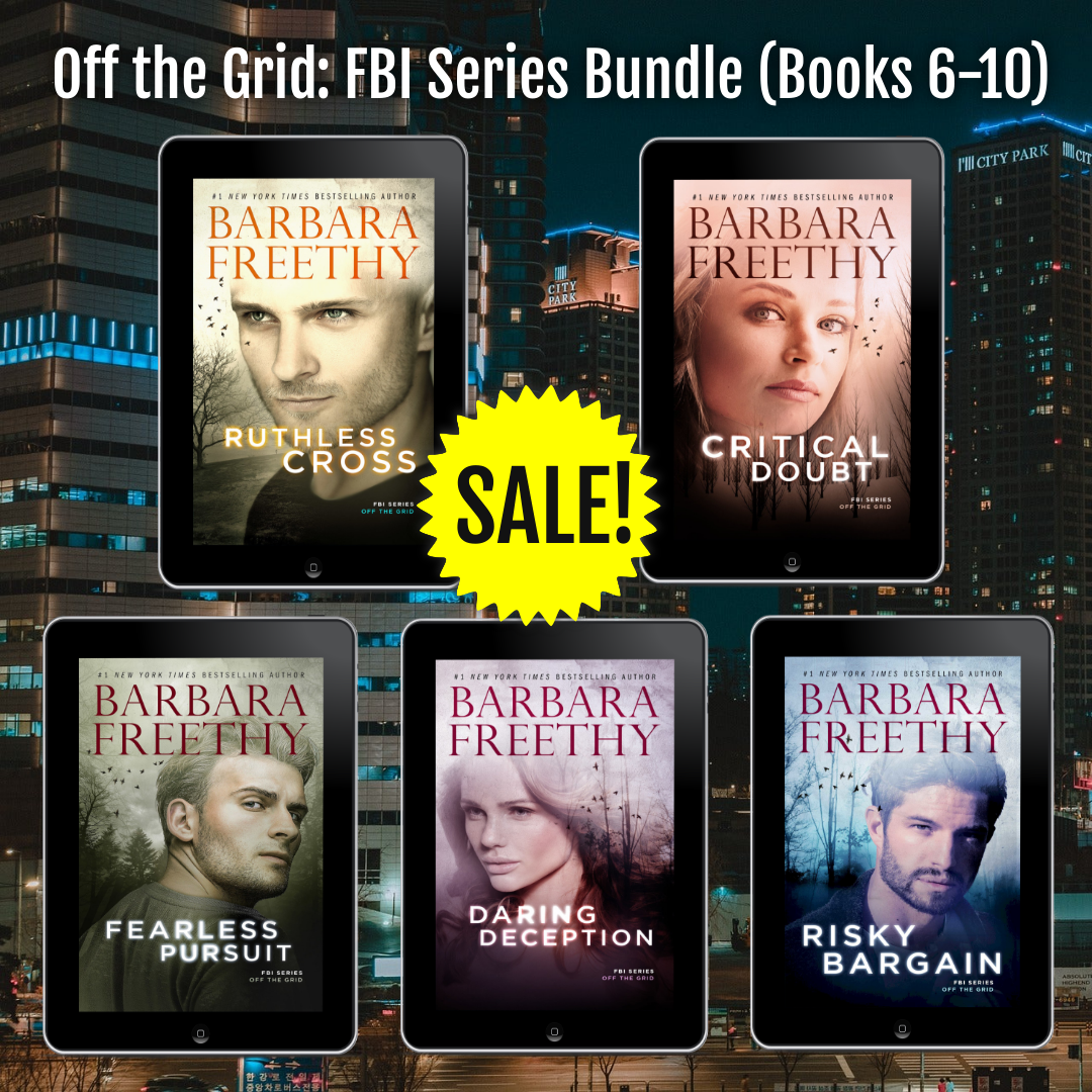 Exclusive Digital FBI Bundle, Books 6-10