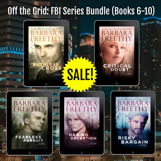 Exclusive Digital FBI Bundle, Books 6-10