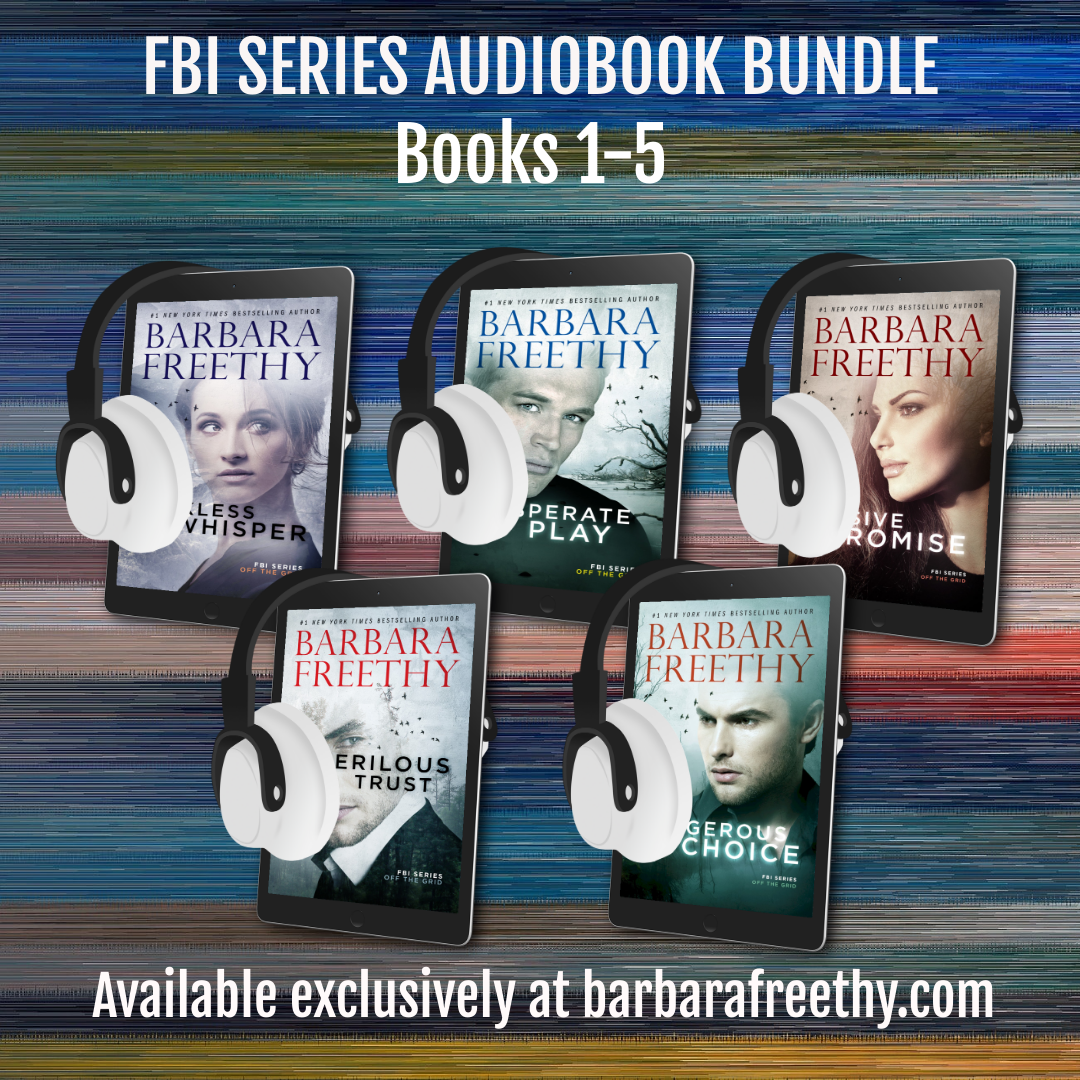 Exclusive Audiobook Bundle - FBI Series Books 1-5