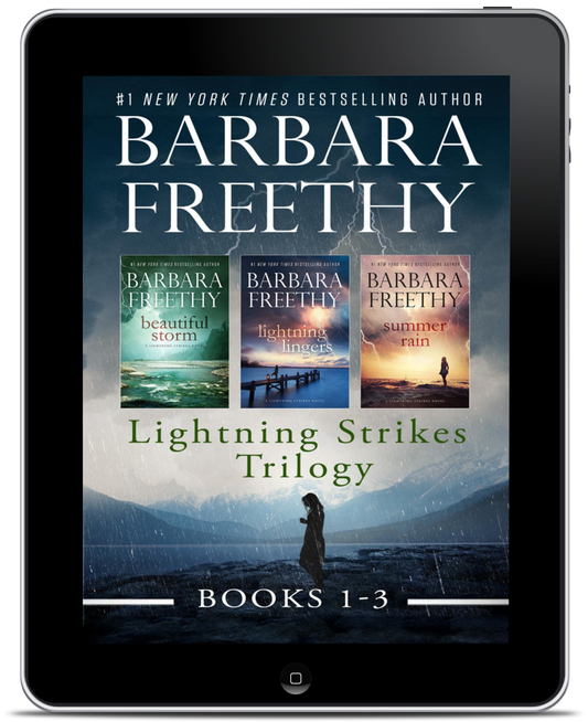 Lightning Strikes Trilogy Ebook Bundle