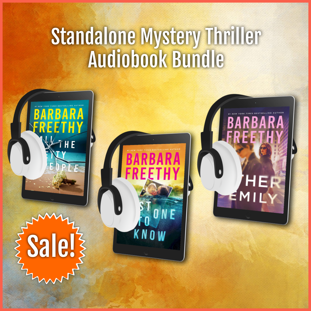 Exclusive Mystery Thriller Audiobook Bundle