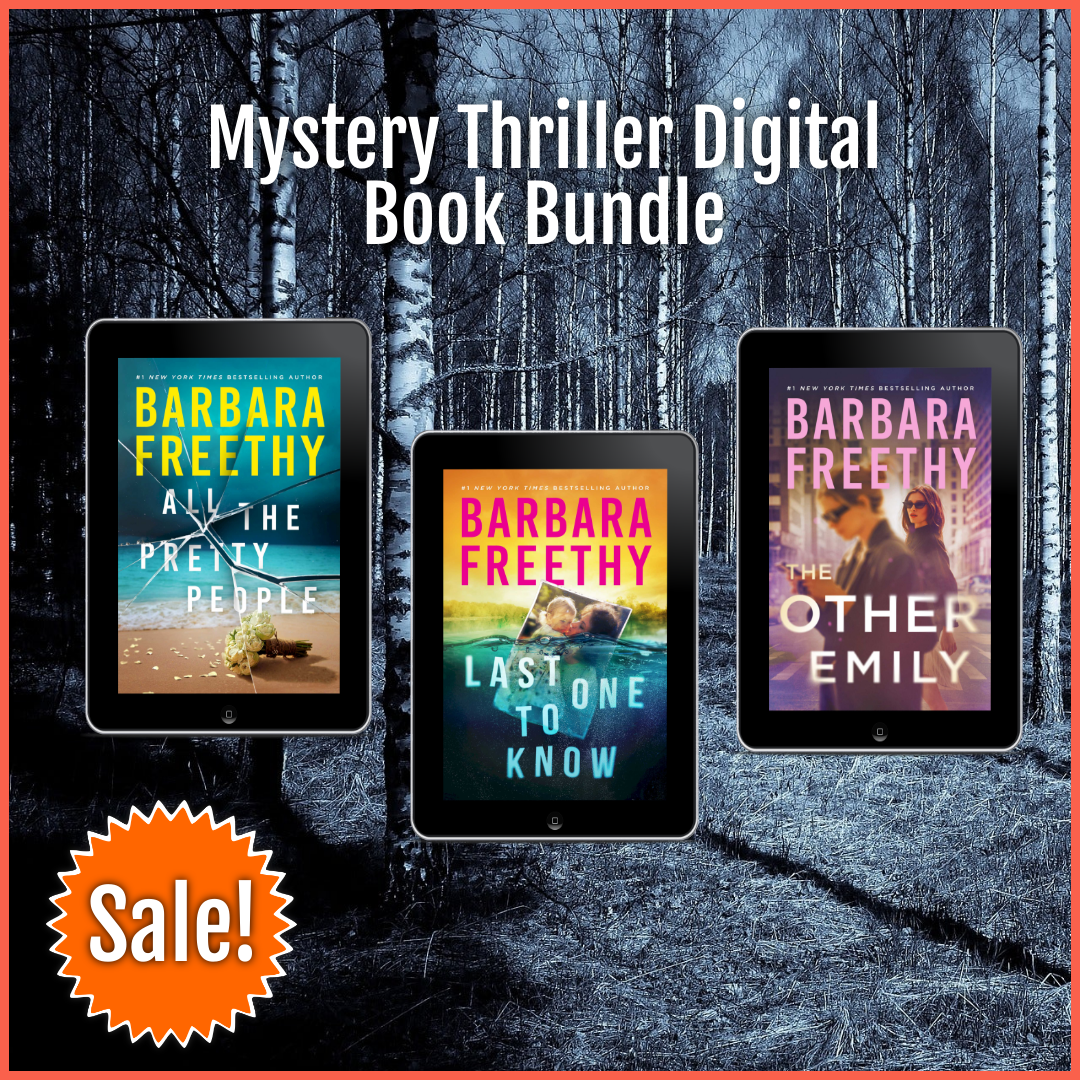 Exclusive Mystery Thriller Audiobook Bundle