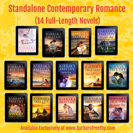 Exclusive Standalone Contemporary Romance Ebook Bundle