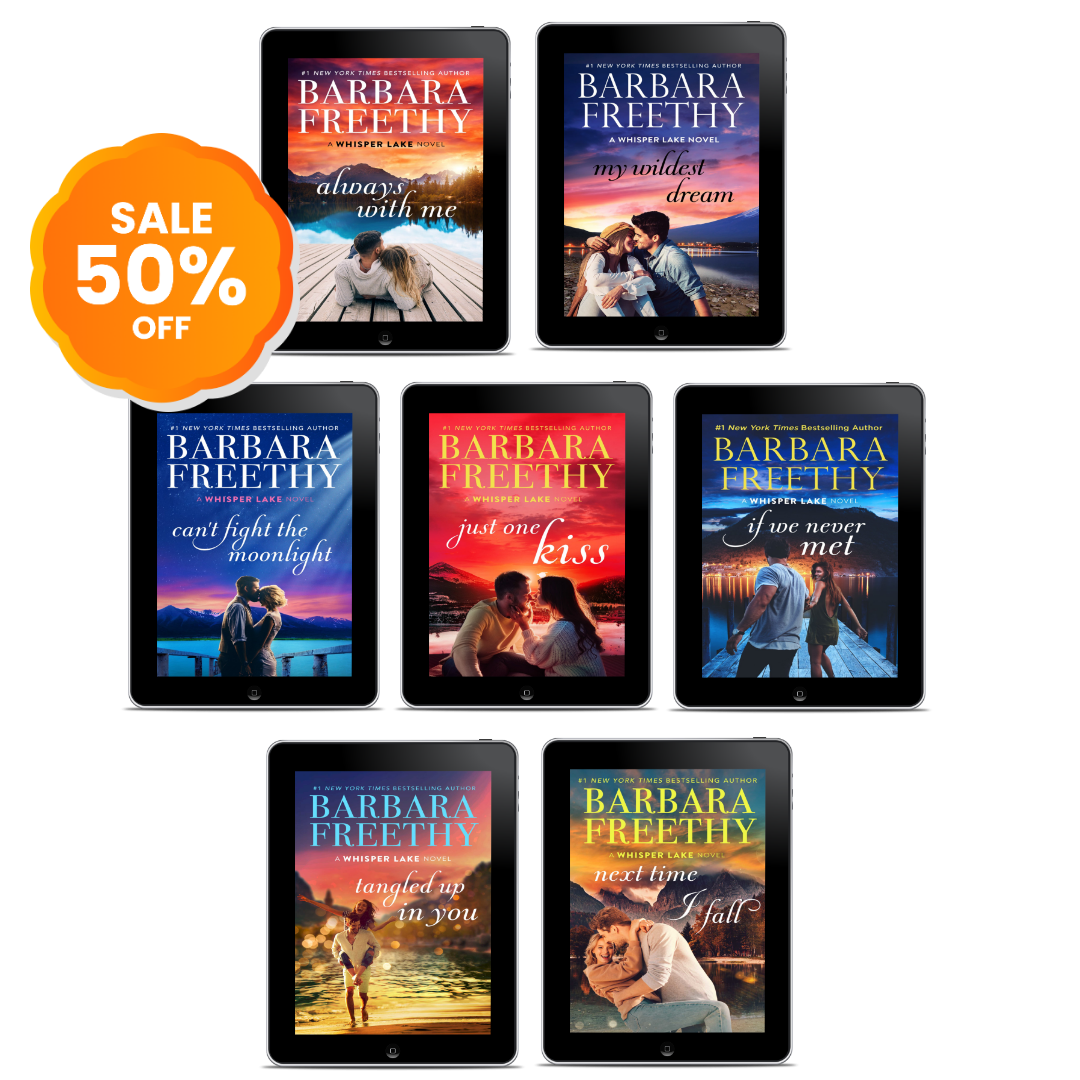 Exclusive Whisper Lake Series Ebooks Bundle 50% off (Books 1-7)