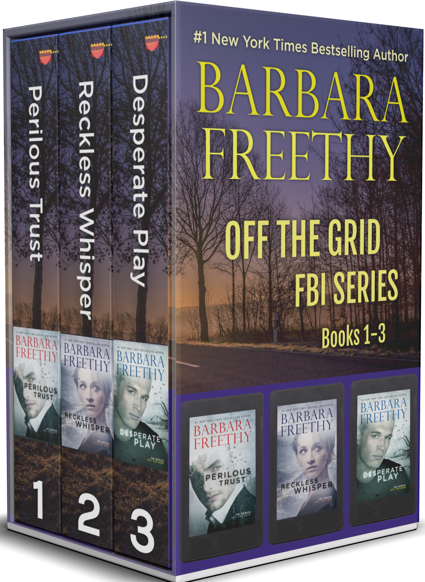 Off The Grid FBI Series - Books 1-3