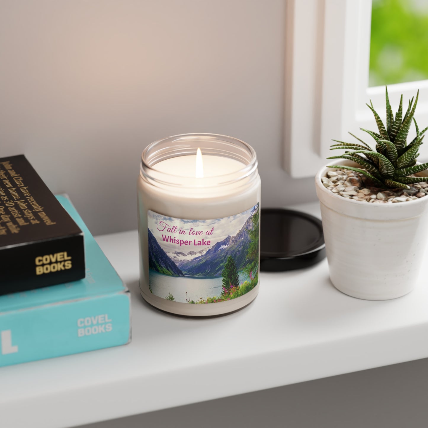Whisper Lake Scented Candle
