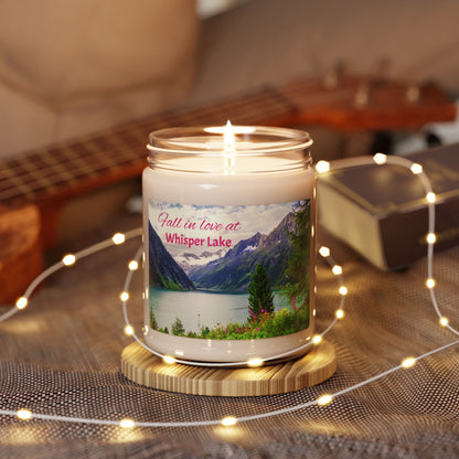 Whisper Lake Scented Candle