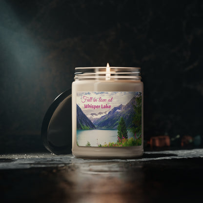 Whisper Lake Scented Candle