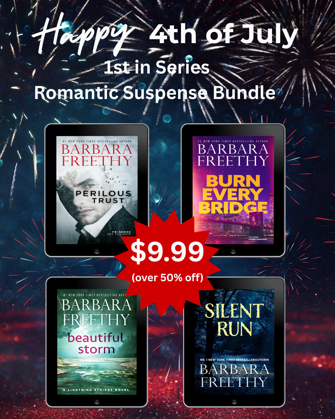 1st in Series Romantic Suspense Bundle