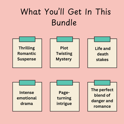 Exclusive Digital FBI Bundle, Books 1-5