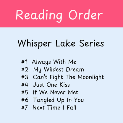 Exclusive Whisper Lake Series Bundles (Books 1-7)