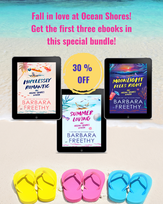Ocean Shores Series Bundle