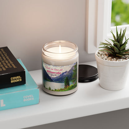 Whisper Lake Scented Candle