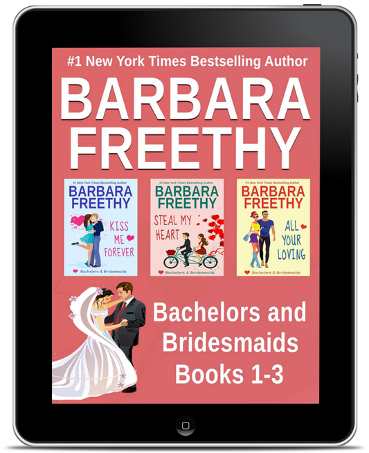 Bachelors & Bridesmaids Ebook Bundle (Books 1-3)