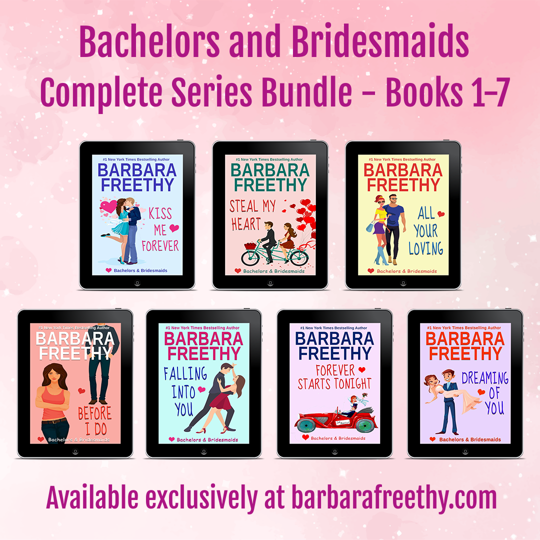 Exclusive Bachelors and Bridesmaids EBook Bundle - Books 1-7