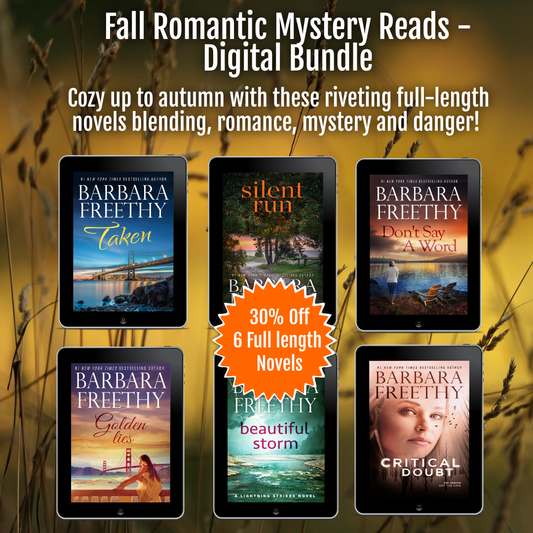 Exclusive Fall Reads Romantic Mystery Digital Bundle