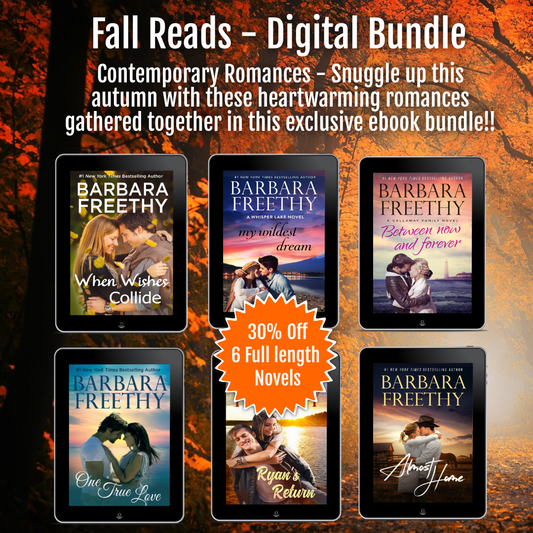 Exclusive Fall Reads Romance Digital Ebook Bundle