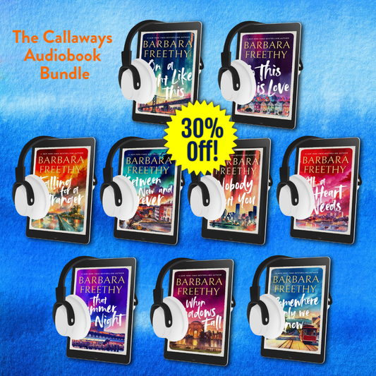 Exclusive Callaways Audiobook Bundle (8 books plus novella)