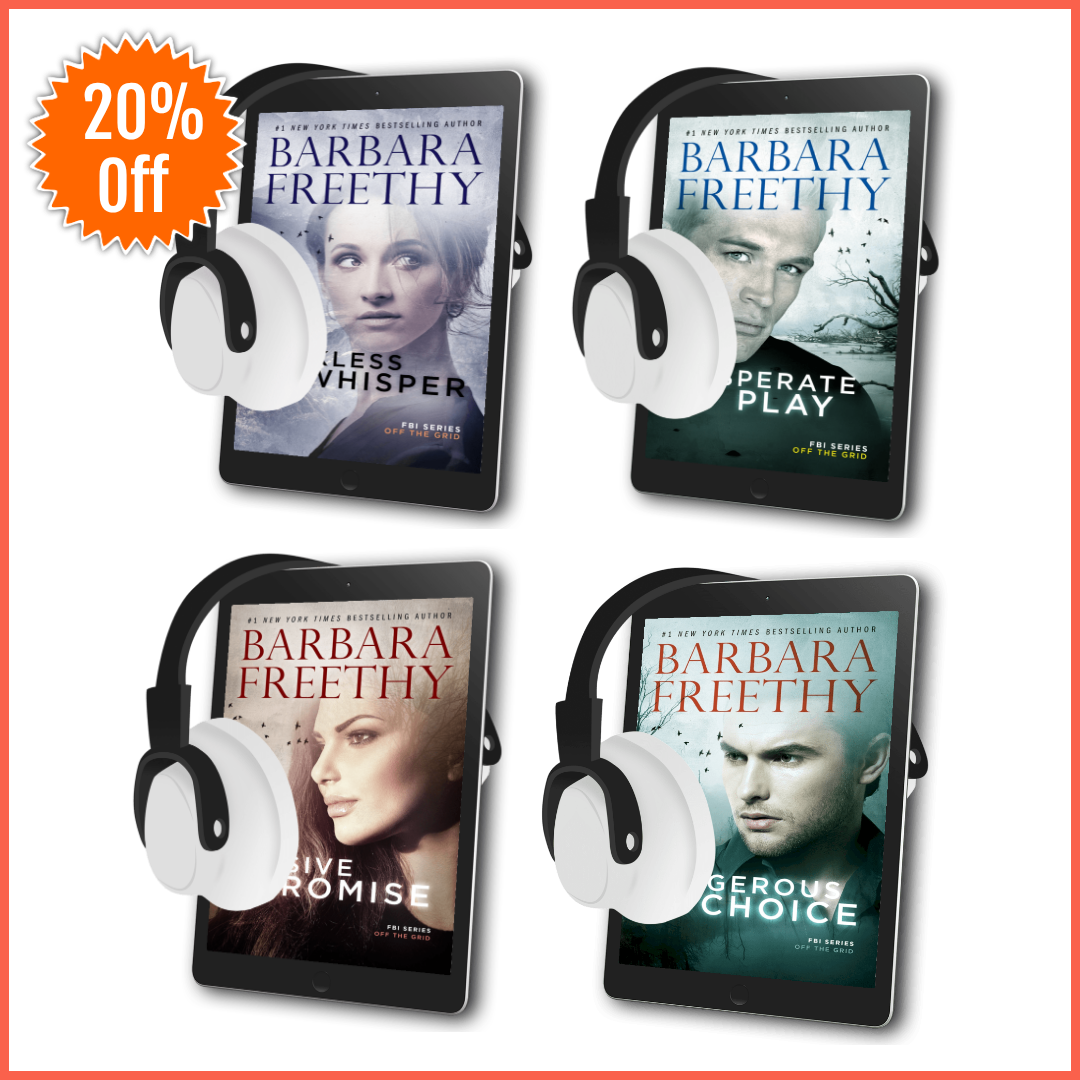 Exclusive Digital FBI Bundle, Books 2-5