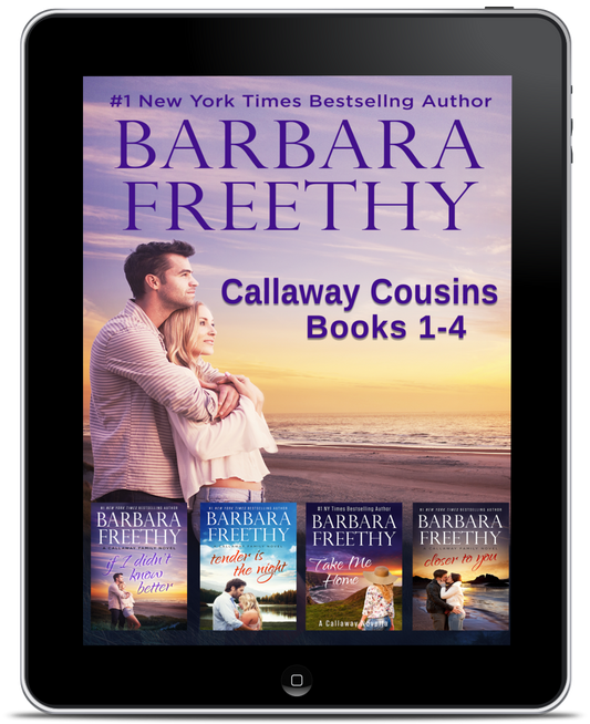 Callaway Cousins Ebook Bundle, Books 1-4