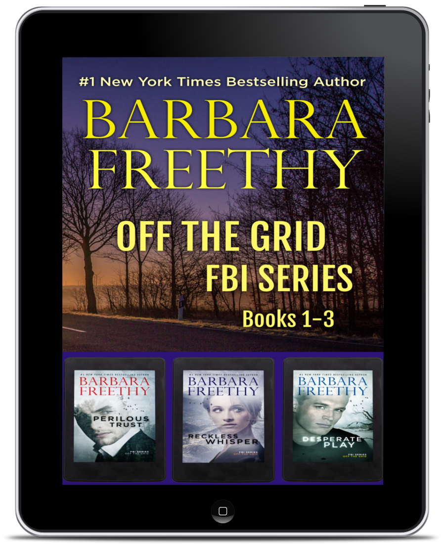 Off The Grid FBI Series - Books 1-3
