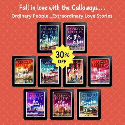 Exclusive Callaways Audiobook Bundle (8 books plus novella)