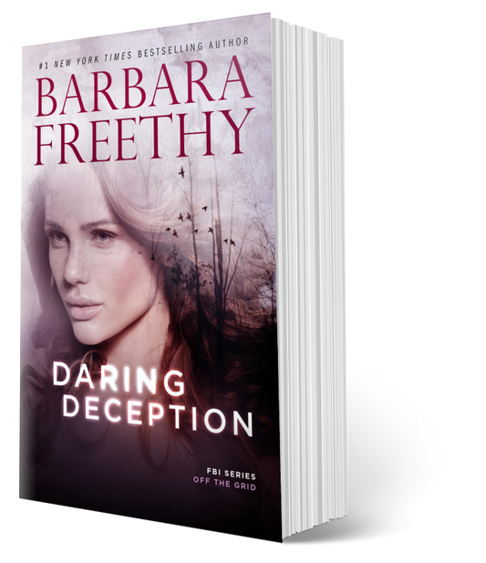 Daring Deception Signed Books