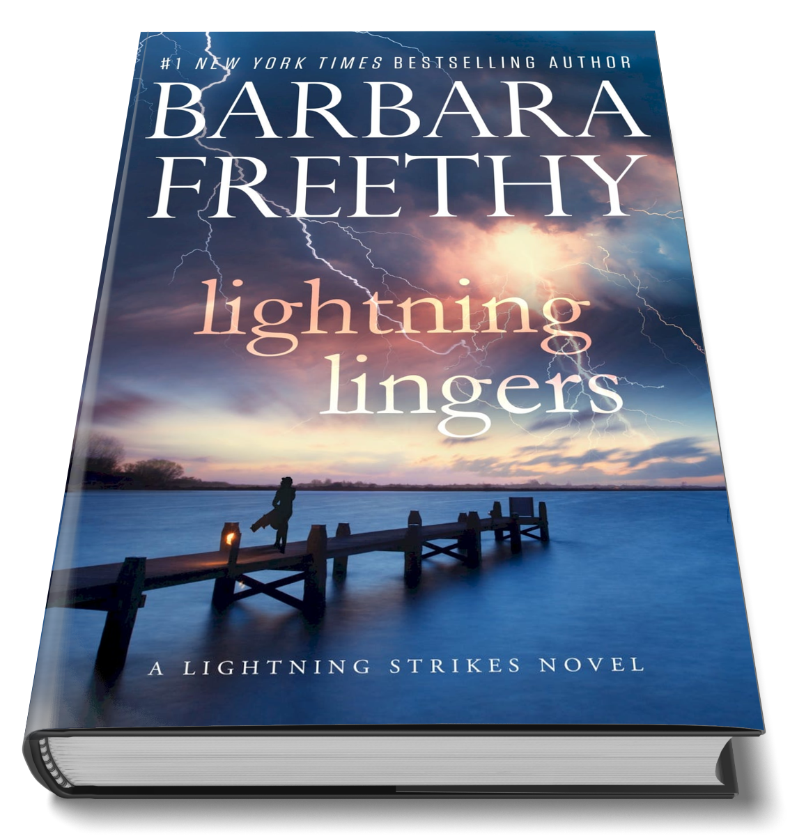 Lightning Lingers - Signed