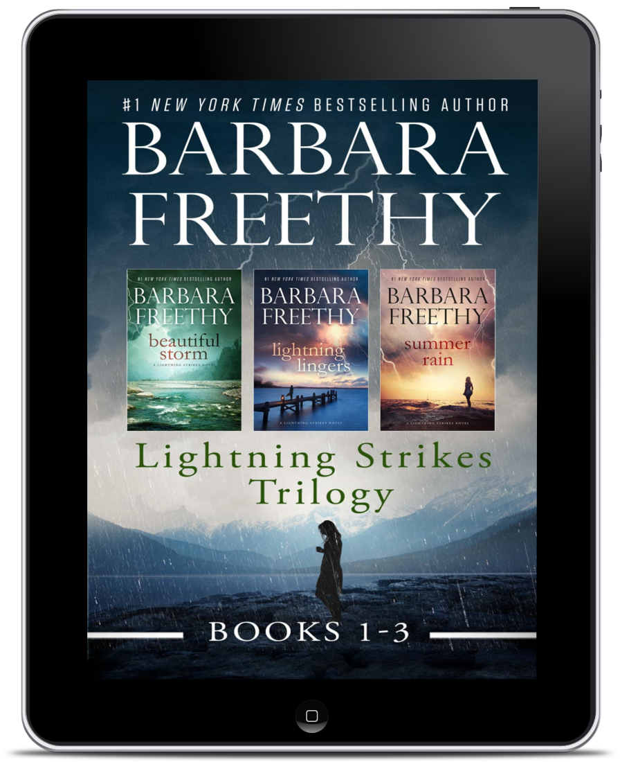 Lightning Strikes Trilogy Ebook Bundle