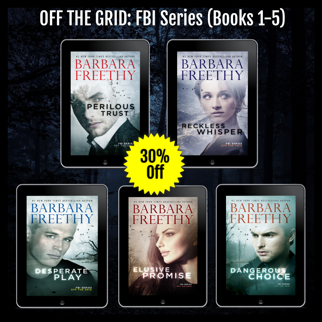 Exclusive Digital FBI Bundle, Books 1-5