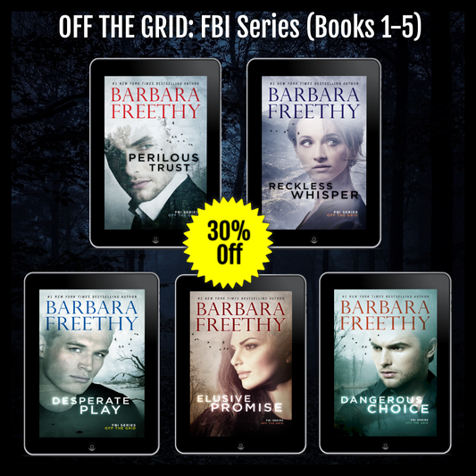 Exclusive Digital FBI Bundle, Books 1-5