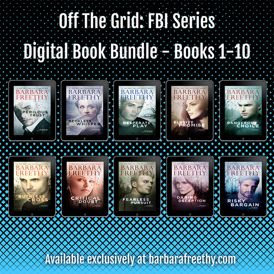 Exclusive Off The Grid: FBI Series EBook Bundle (Books 1-10)
