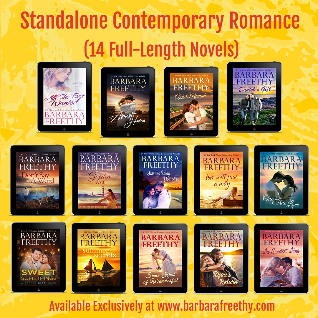 Exclusive Standalone Contemporary Romance Ebook Bundle Barbara Freethy Books