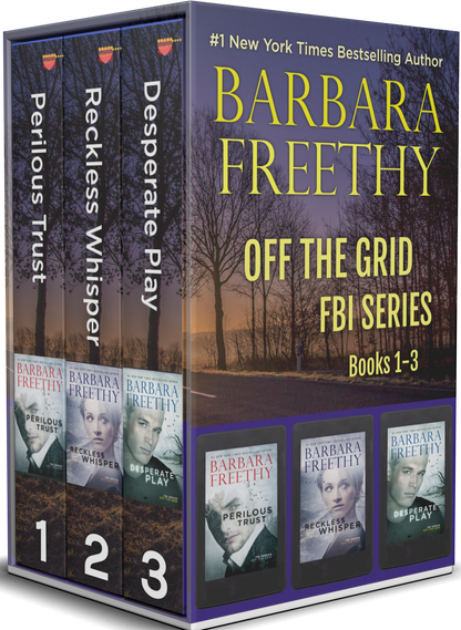 Off The Grid FBI Series - Books 1-3